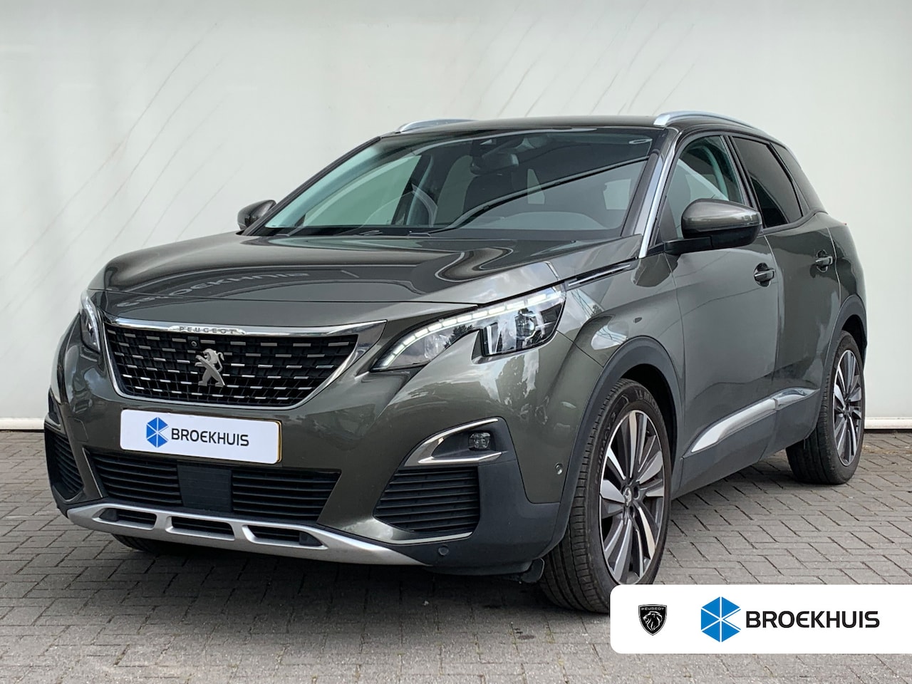 Peugeot 3008 - 1.2 PureTech Blue Lease Premium Airco | Camera | Cruise | Pdc V&A | Stoelverwarming | Elek - AutoWereld.nl