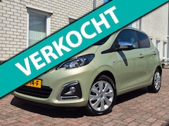 Peugeot 108 - 1.0 Airco-Cruise-Navi-Camera-Led-Stoelverwarming