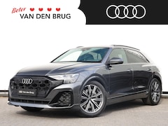 Audi Q8 - 55 TFSI e quattro Pro Line S 394pk | Vierwielsturing | Pano | B&O | Head-up | 360° camera