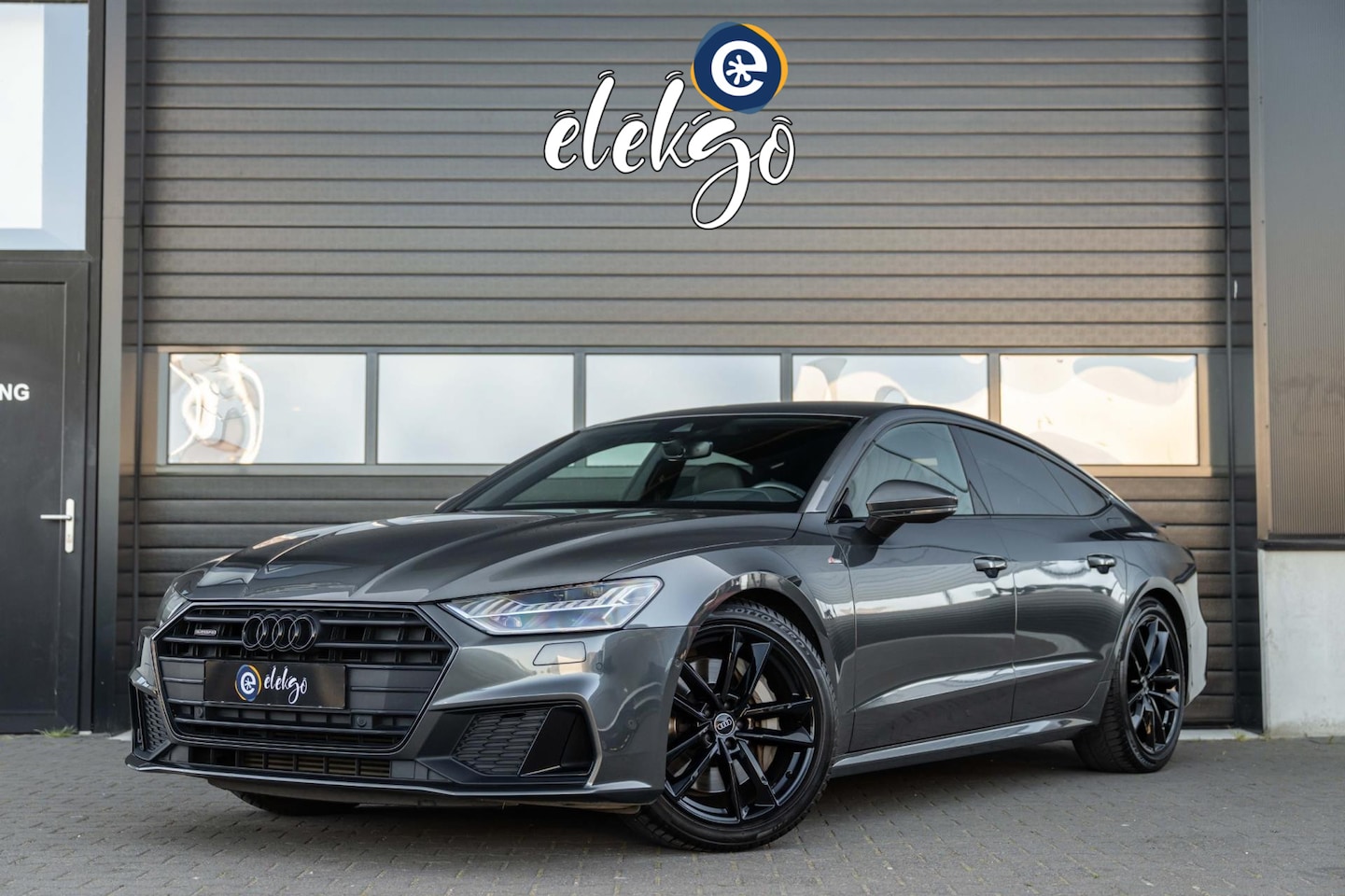 Audi A7 Sportback - 50 TFSI e Quattro S-Line 299PK|HuD|Black optic|Virtual cockpit - AutoWereld.nl