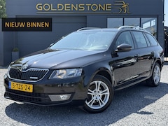 Skoda Octavia Combi - 1.6 TDI Greenline 2e Eigenaar, Navi, Clima, Cruise, Leder, 6 Bak, Stoelverwarming, Lm velg