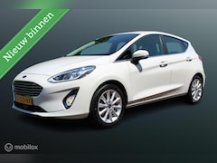 Ford Fiesta - 1.0 EcoBoost Titanium 100 PK, Trekhaak, Adaptief cruise, Pdc, App connect, Navi, Airco, 16