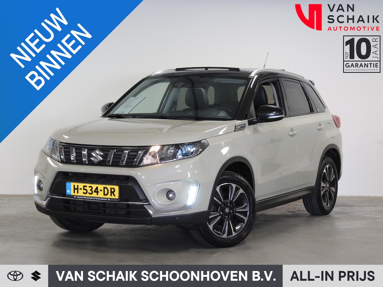Suzuki Vitara - 1.0 Boosterjet Stijl 1.0 Boosterjet Stijl - AutoWereld.nl