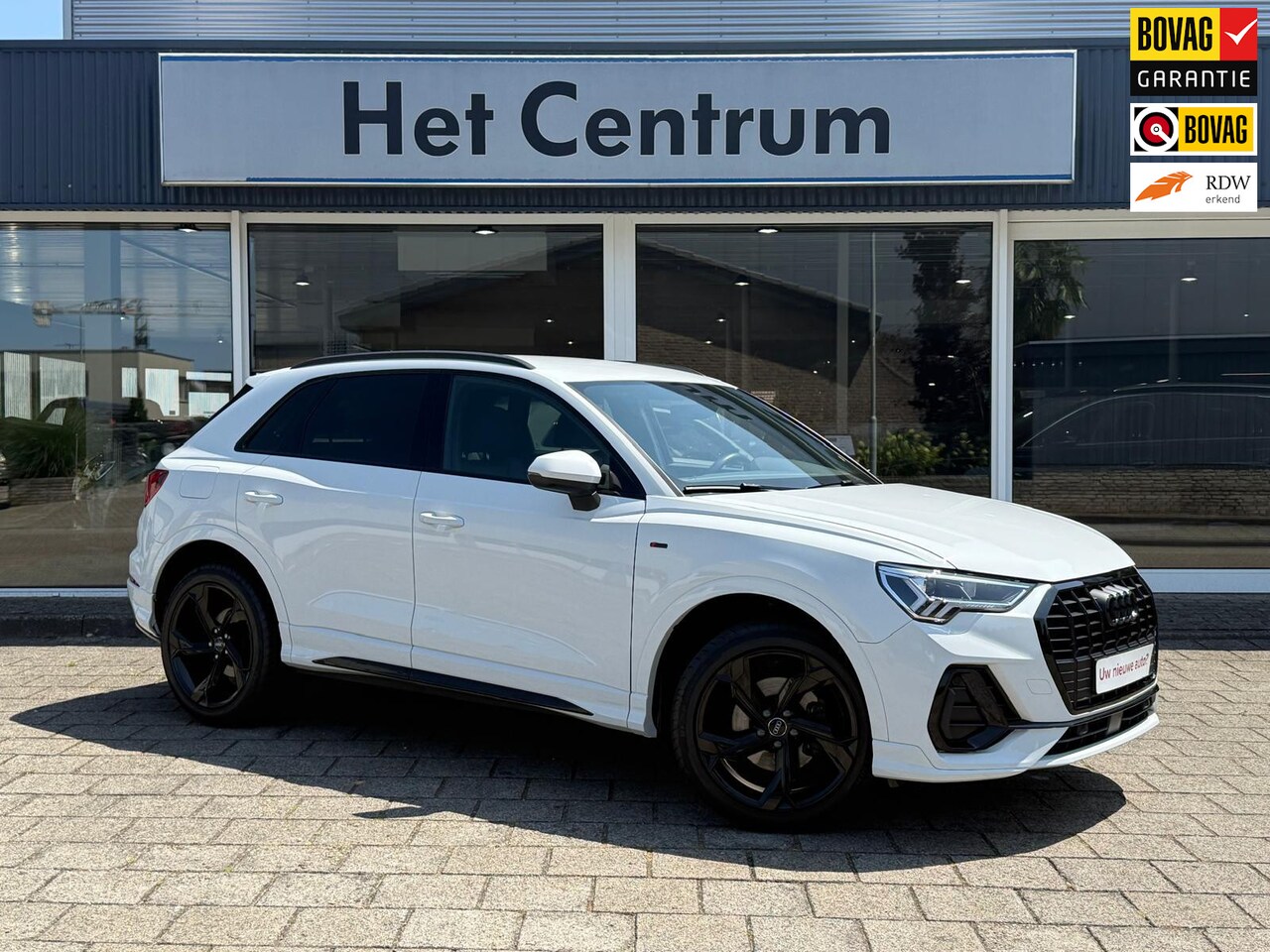 Audi Q3 - 35 TFSI S-line 150 pk Aut. - Virtual Cockpit - Led - Add. cruise control - stoelverwarming - AutoWereld.nl