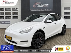 Tesla Model Y - Performance AWD 75 kWh
