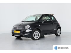 Fiat 500 C - 1.0 Hybrid Lounge | Navi | Airco | Cruise Control | Parkeersensoren | Lichtmetalen Velgen