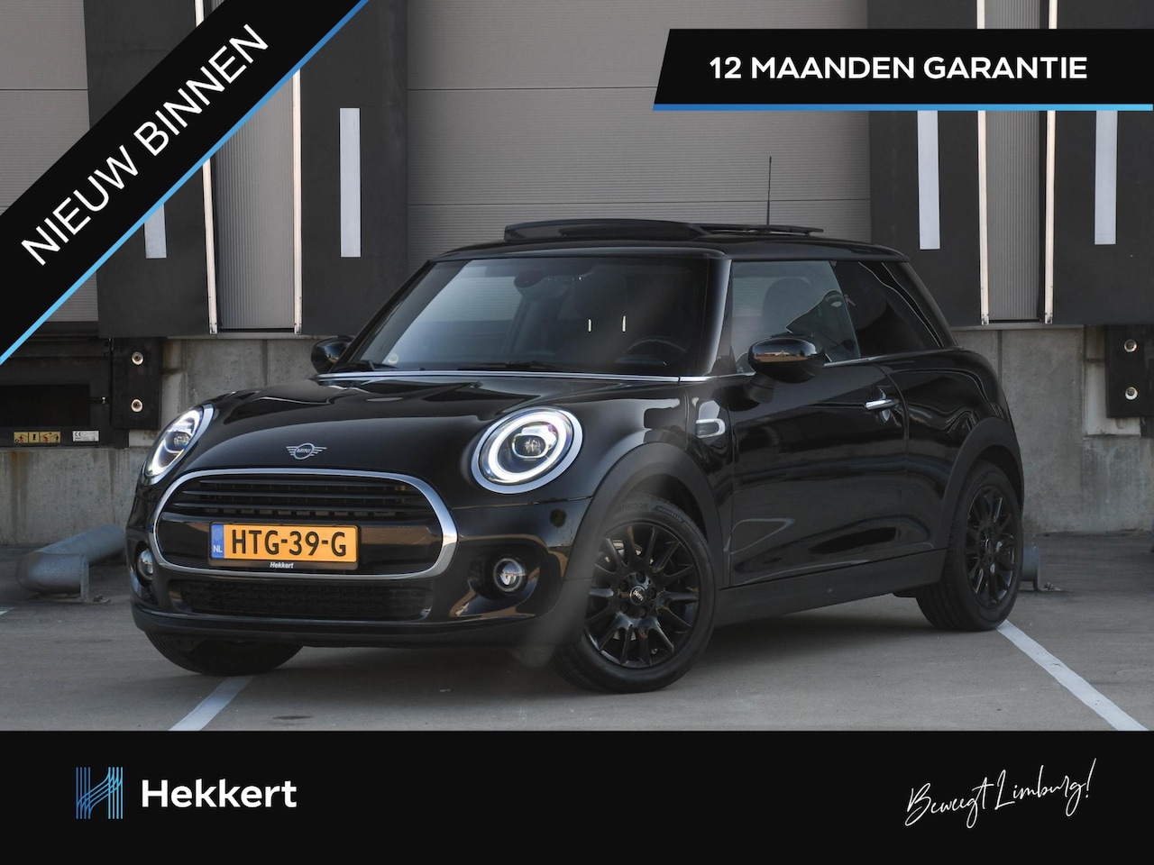 MINI Cooper - Mini 1.5 136pk PANO-DAK | CRUISE | PDC ACHTER | DAB | USB | CLIMA | NAVI | DIGITAAL INSTRU - AutoWereld.nl
