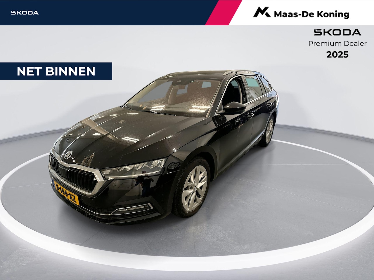 Skoda Octavia Combi - 1.0 e-Tsi 110pk DSG Business Edition Plus · Apple/Android Car Play · Navi · Dodehoek Detec - AutoWereld.nl