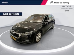 Skoda Octavia Combi - 1.0 e-Tsi 110pk DSG Business Edition Plus · Apple/Android Car Play · Navi · Dodehoek Detec