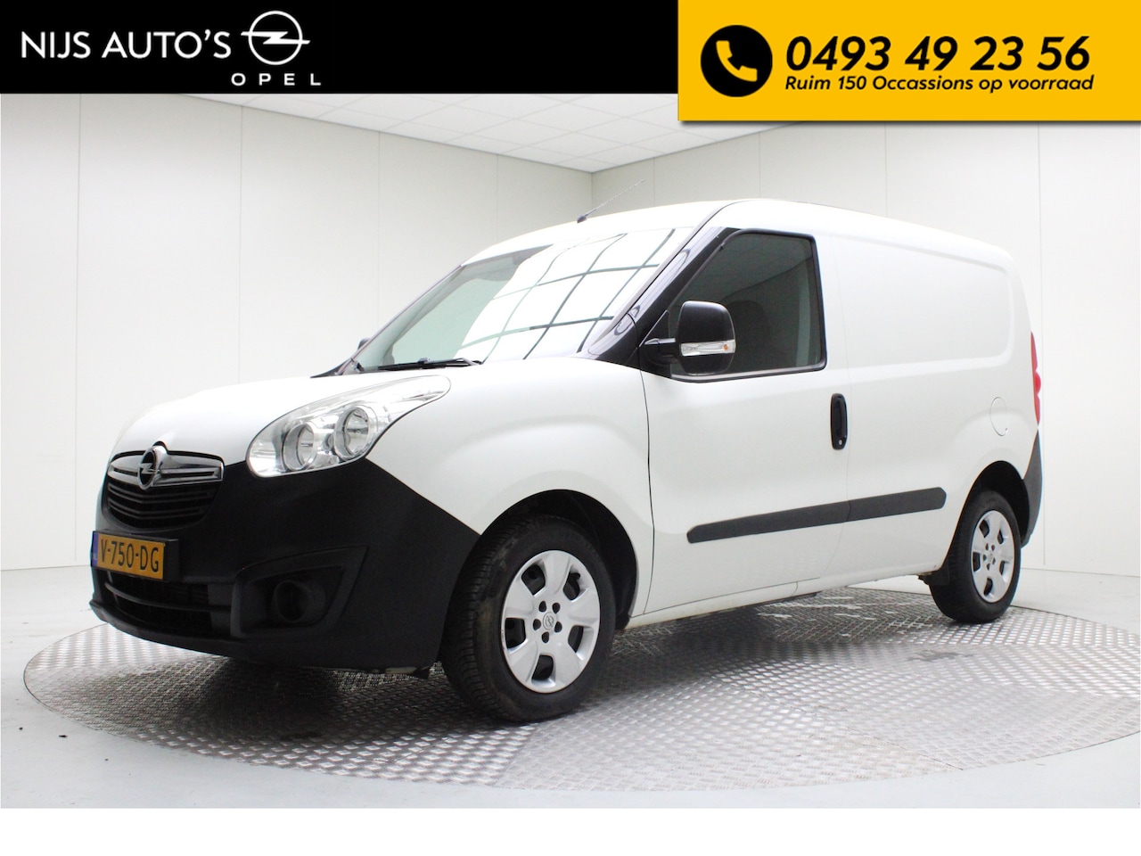 Opel Combo - 1.3 CDTi L1H1 Edition | 1e Eigenaar | Dealer Onderhouden | Trekhaak / Airco / Radio / Navi - AutoWereld.nl