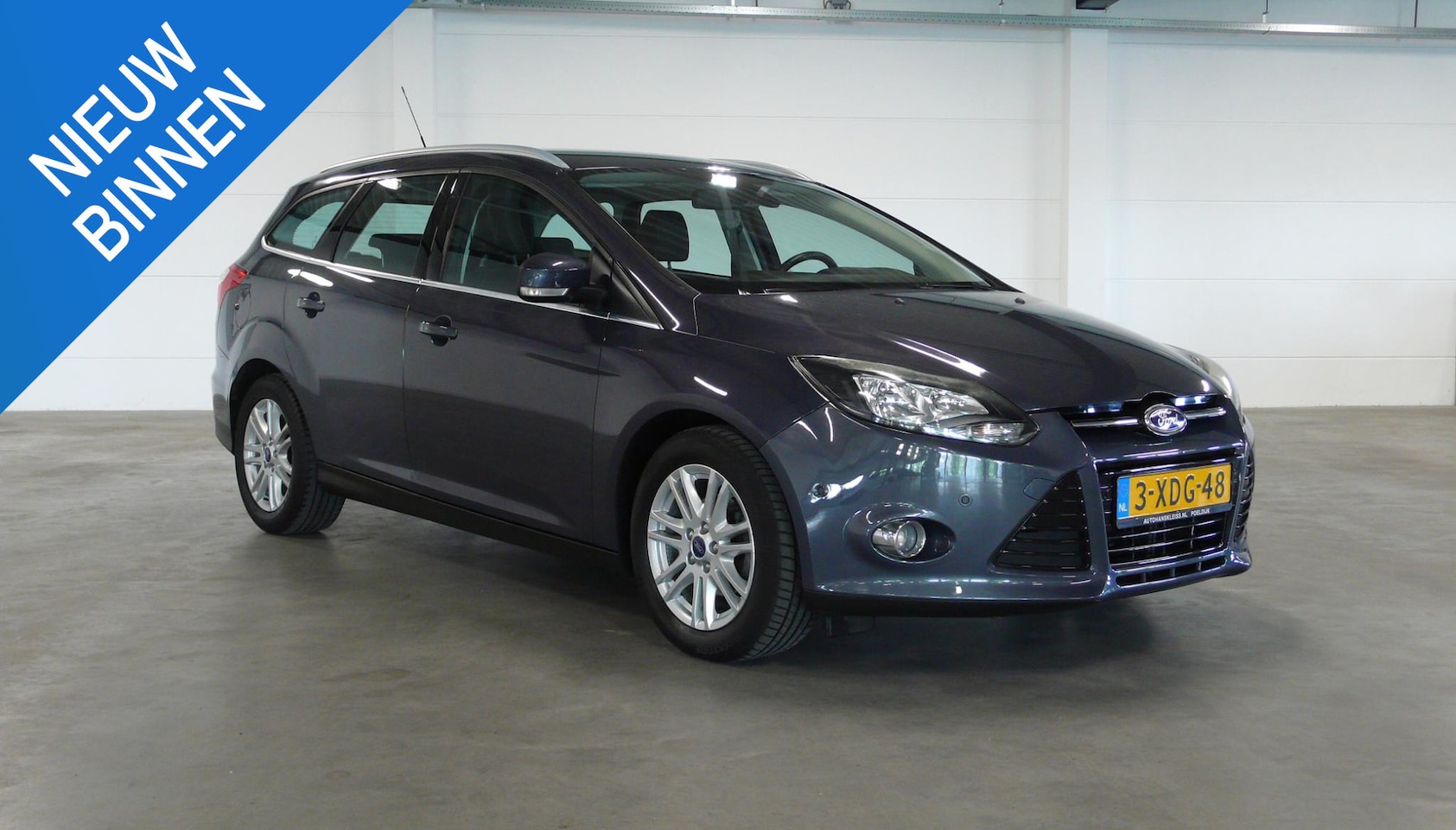 Ford Focus Wagon - 1.0 EcoBoost Edition Plus 1.0 EcoBoost Edition Plus - AutoWereld.nl