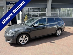 Volkswagen Golf Variant - 1.2 TSI Connected Series Automaat Bj 2016 Pdc, Navi, 16Inch, Cruise, Clima Dealer onderhou