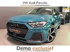 Audi A1 Sportback - 35 TFSI Pro Line 150PK BLACK-LINE V-COCKPIT/CARPLAY/DAB/ECC/PDC/LED/CRUISE///