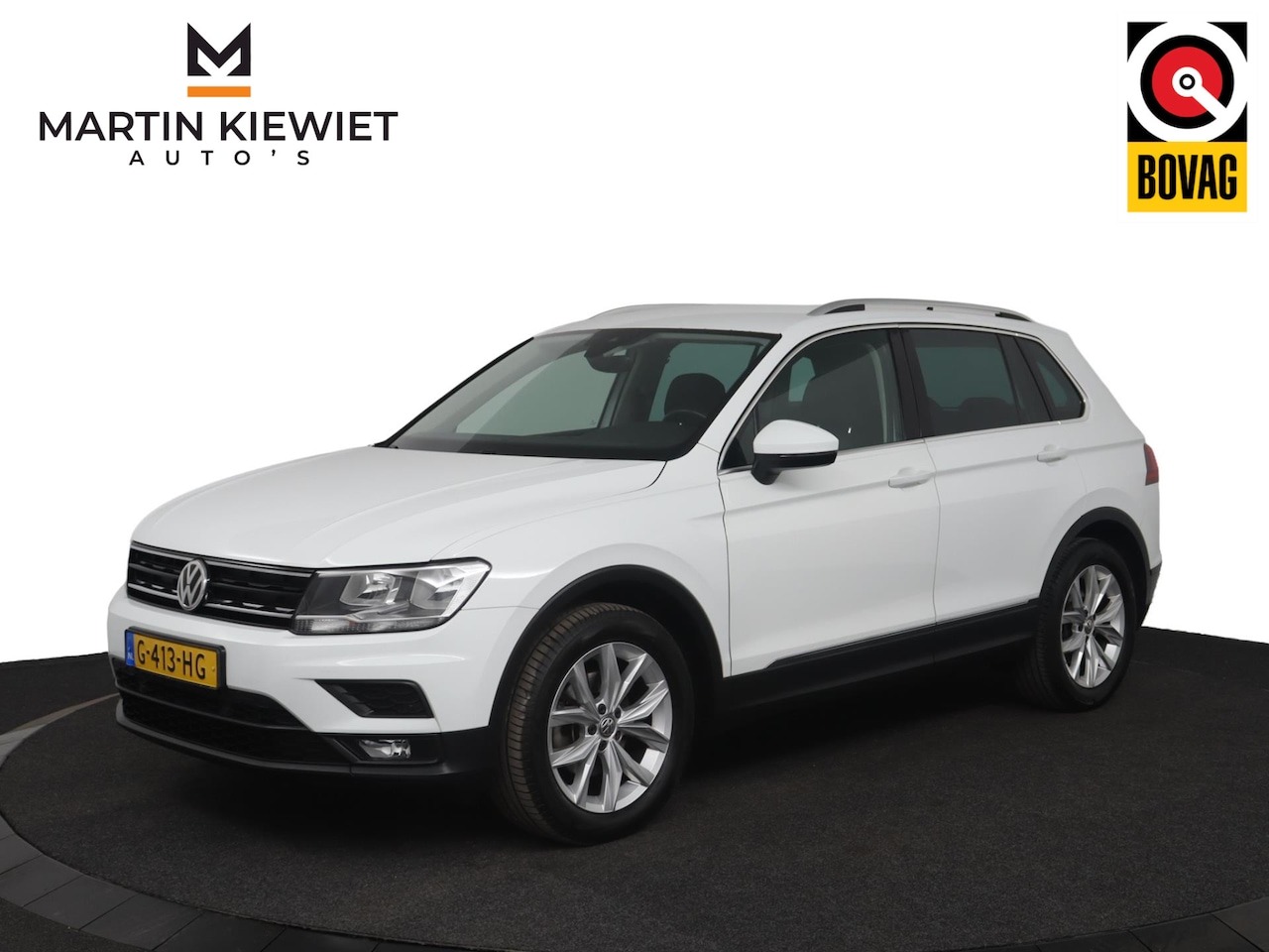 Volkswagen Tiguan - 1.5 TSI ACT Comfortline Bns|Automaat|Trekhaak| - AutoWereld.nl