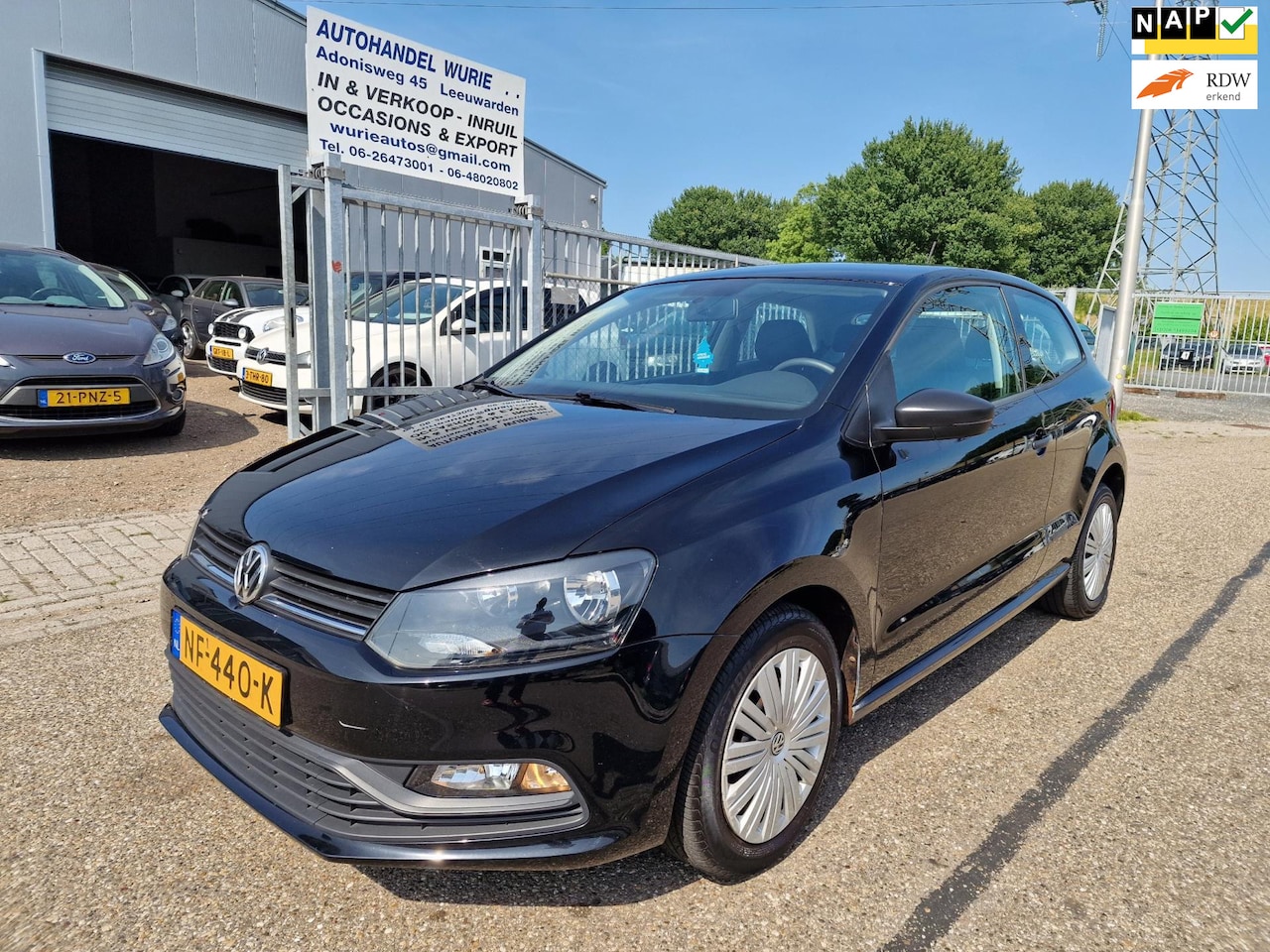 Volkswagen Polo - 1.0 Easyline/3D/Apk 27-02-2026 - AutoWereld.nl