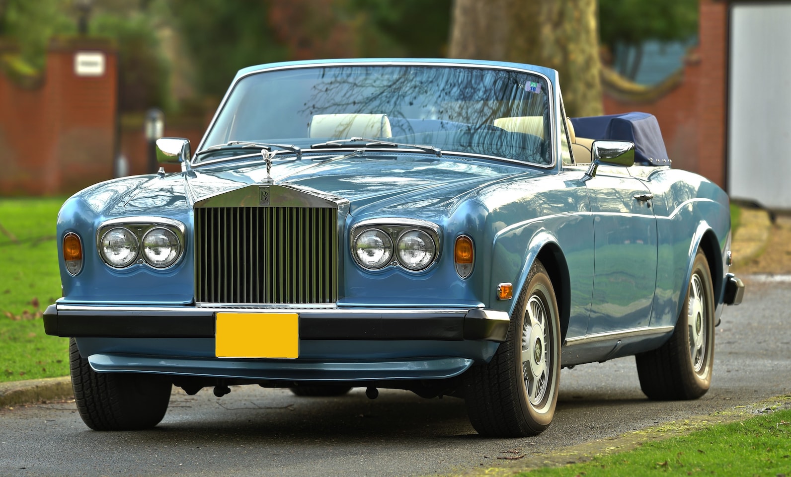 Rolls-Royce Corniche - 6.8 Convertible Convertible Beautiful Condition - AutoWereld.nl