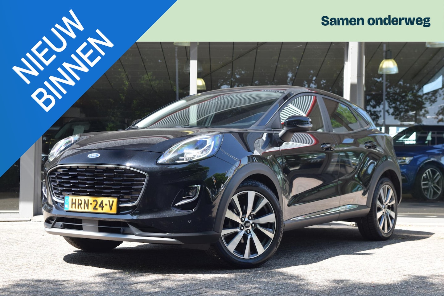 Ford Puma - 1.0 EcoBoost Hybrid ST-Line X First Edition Navi, camera, Cruise control, etc - AutoWereld.nl