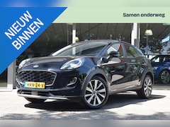 Ford Puma - 1.0 EcoBoost Hybrid ST-Line X First Edition Navi, camera, Cruise control, etc