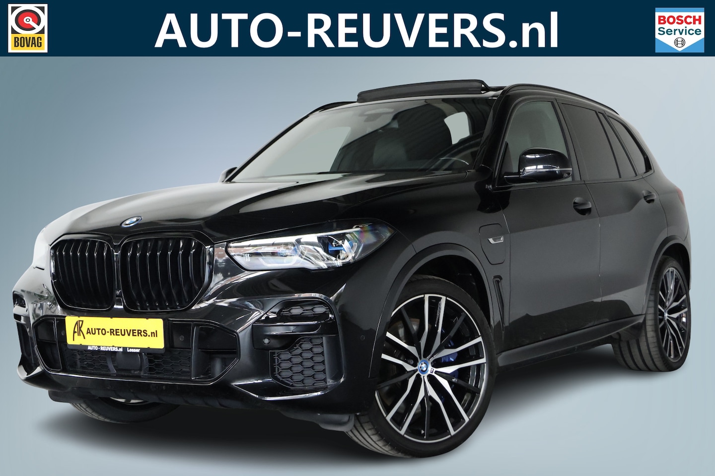 BMW X5 - xDrive45e M-Sport / Opendak / LaserLED / Co-Pilot / Trekhaak - AutoWereld.nl