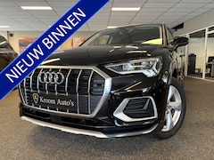 Audi Q3 - 40 TFSI quattro Aut - 2100 kg trek - Leer / Virtual / BLIS / Elek stoelen verwarmd / 360 c