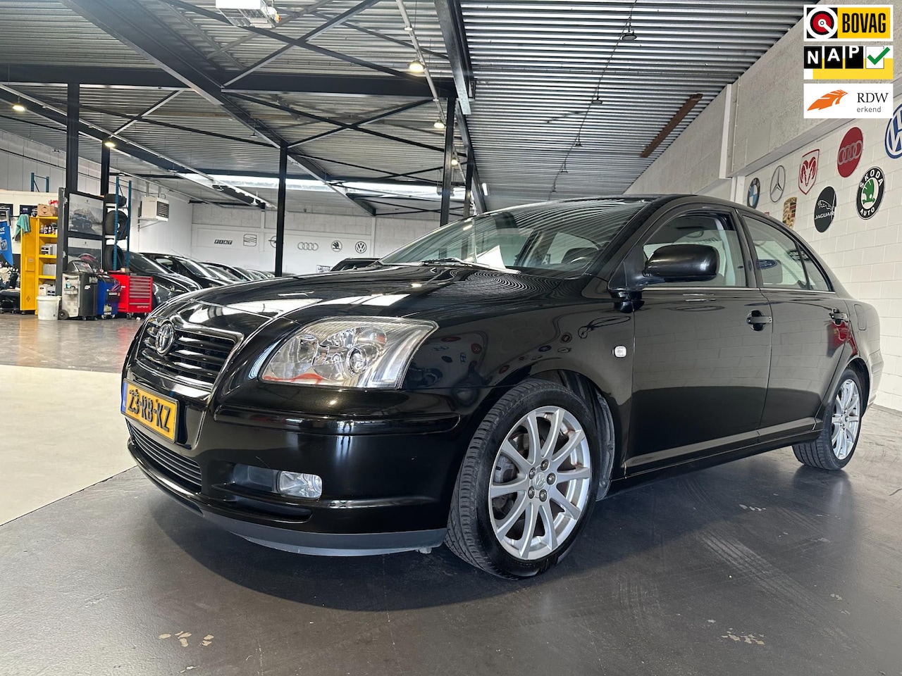 Toyota Avensis - 1.8 VVTi Linea Sol/1e eigenaar/Dealer onderhouden/Apk nw - AutoWereld.nl