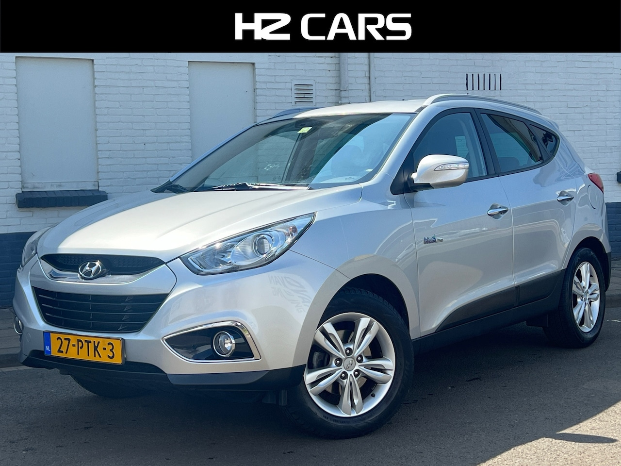 Hyundai ix35 - 1.6i GDI Style|Nette auto|Stoelverw.|Cruise|Xenon|Clima - AutoWereld.nl