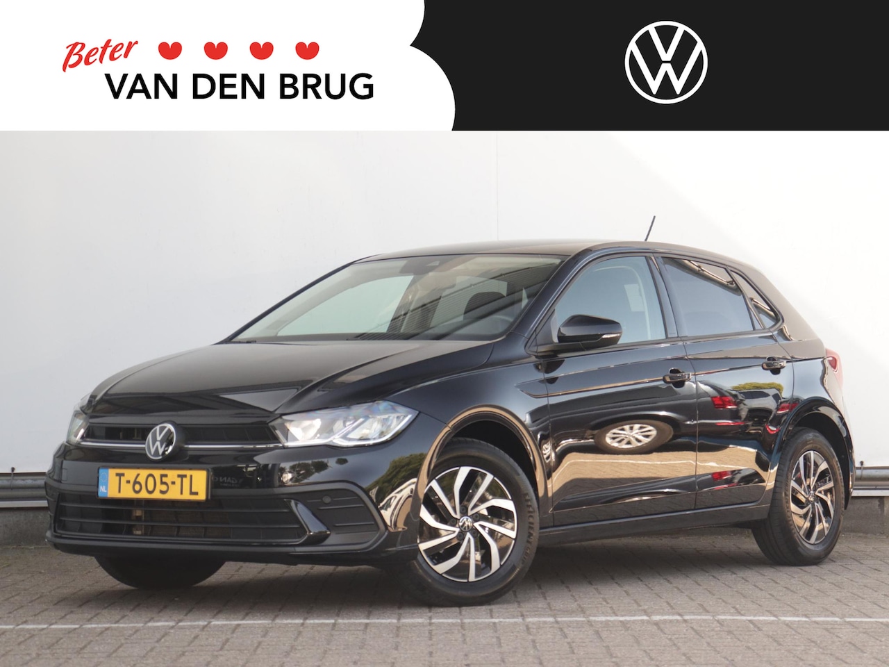 Volkswagen Polo - 1.0 TSI Life | Adaptive Cruise Control | CarPlay | Multifunctioneel Stuurwiel| - AutoWereld.nl