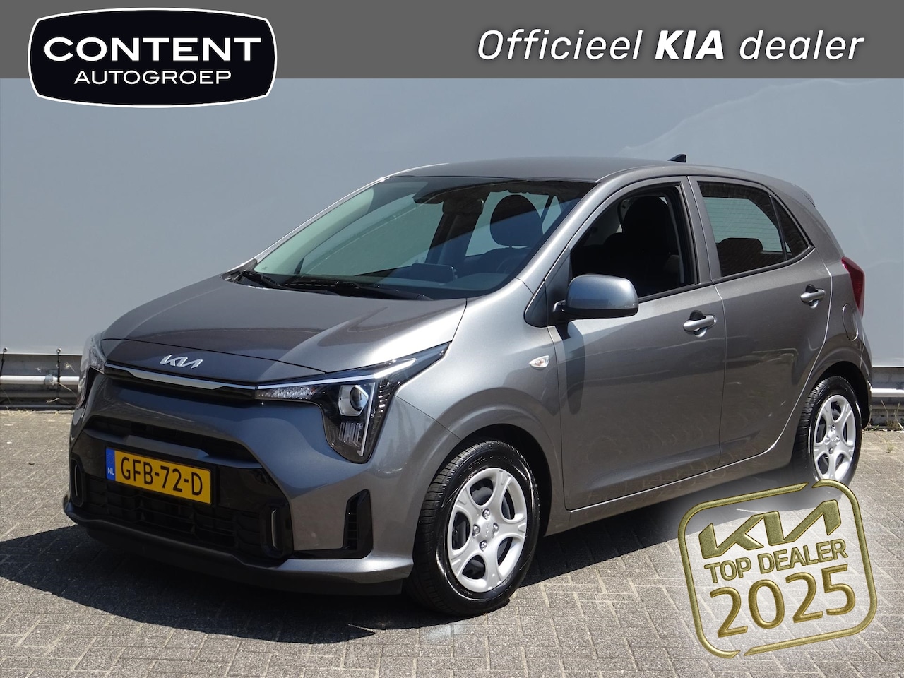 Kia Picanto - 1.0 DPi 63pk 4-zits DynamicLine - AutoWereld.nl