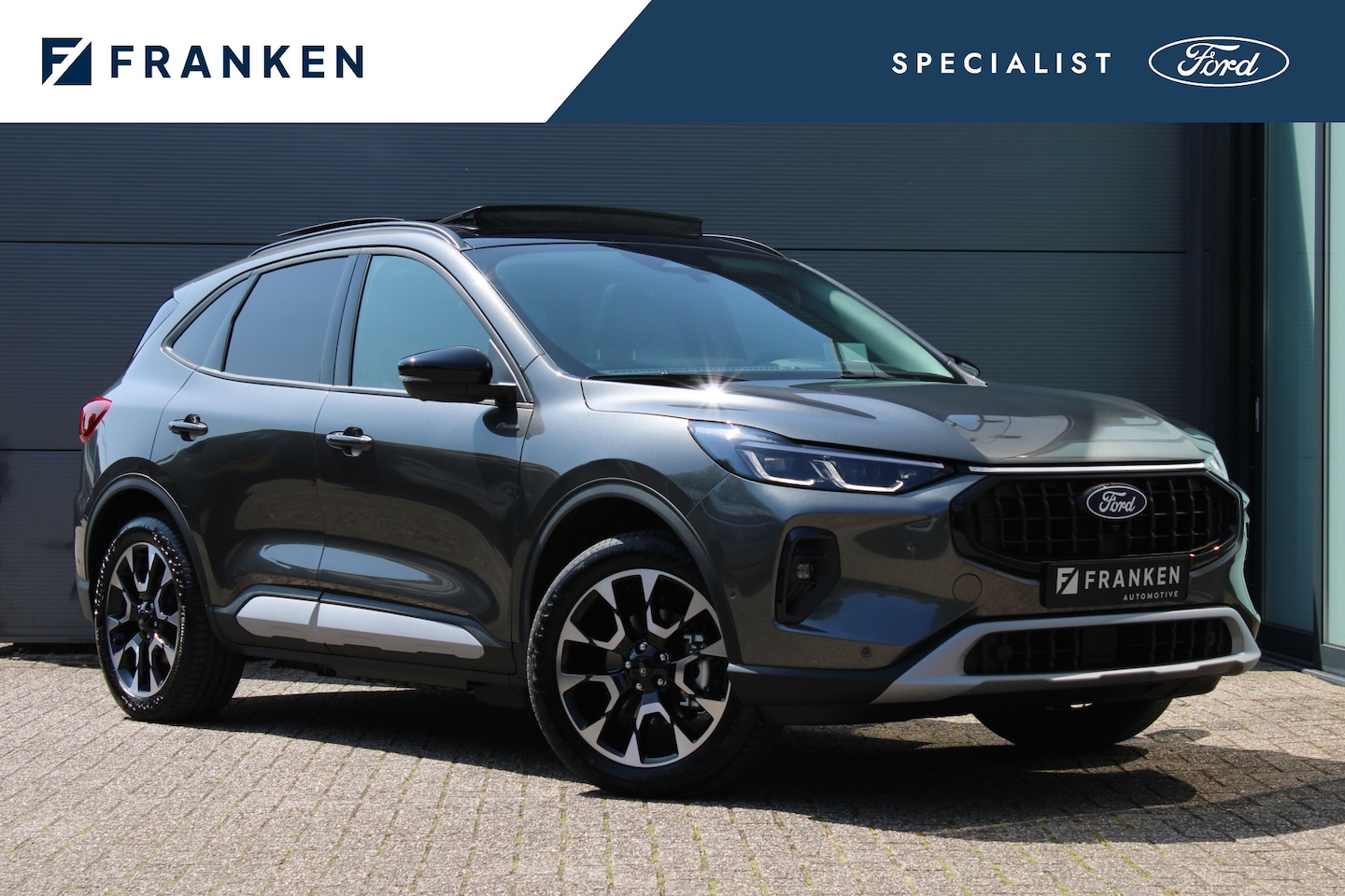 Ford Kuga - 2.5 PHEV Active X | Trekhaak | Winterpakket | Technology pack | BLIS | Navigatie | Head-up - AutoWereld.nl