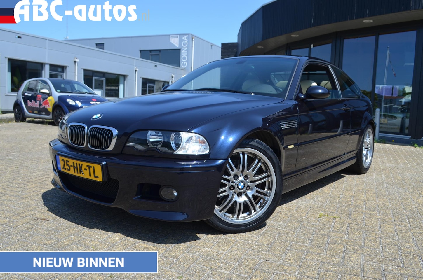 BMW 3-serie Coupé - M3 Coupé E46 Carbonschwarz Handbak org. NL - AutoWereld.nl