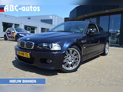 BMW 3-serie Coupé - M3 Coupé E46 Carbonschwarz Handbak org. NL