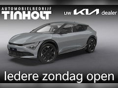 Kia EV6 - Plus 84 kWh - Direct uit voorraad leverbaar - Wolf Gray