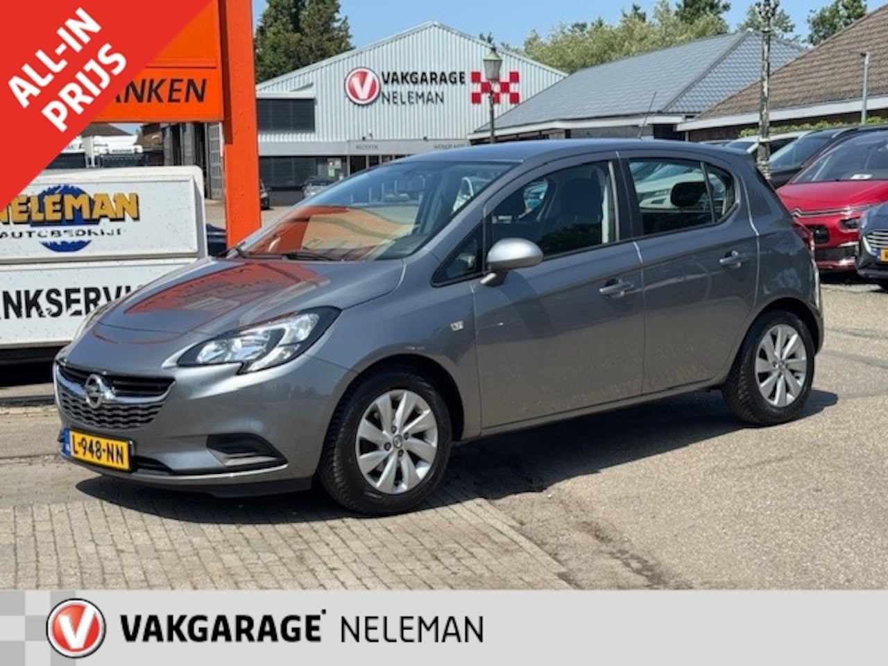 Opel Corsa - 1.2 16V ECOFLEX 5-DEURS AIRCO BOVAG GARANTIE RIJKLAAR - AutoWereld.nl