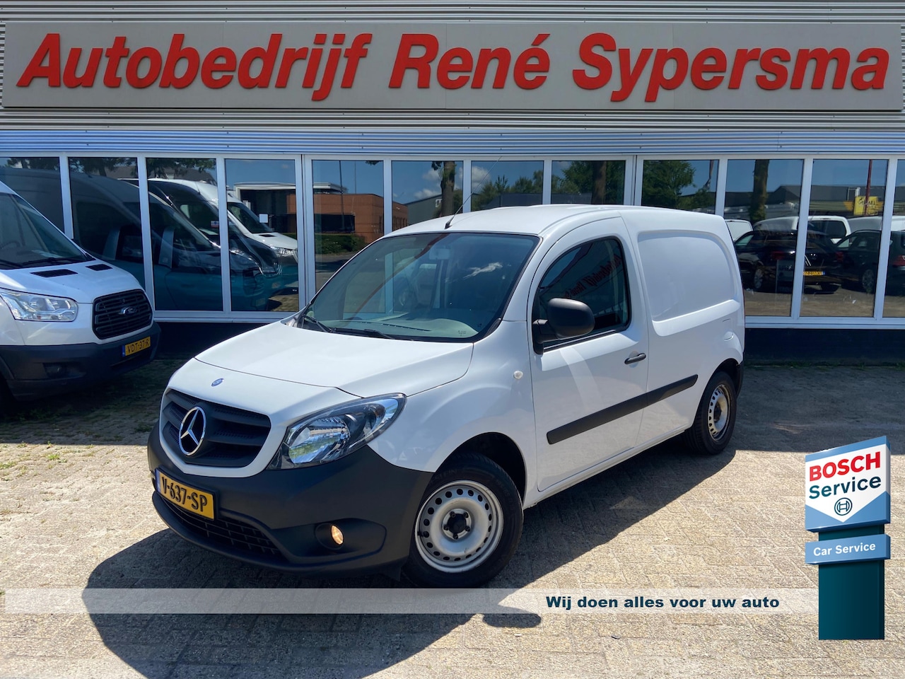 Mercedes-Benz Citan - 108 CDI BlueEFFICIENCY | Airco | Mistlampen | Zijschuifdeur - AutoWereld.nl