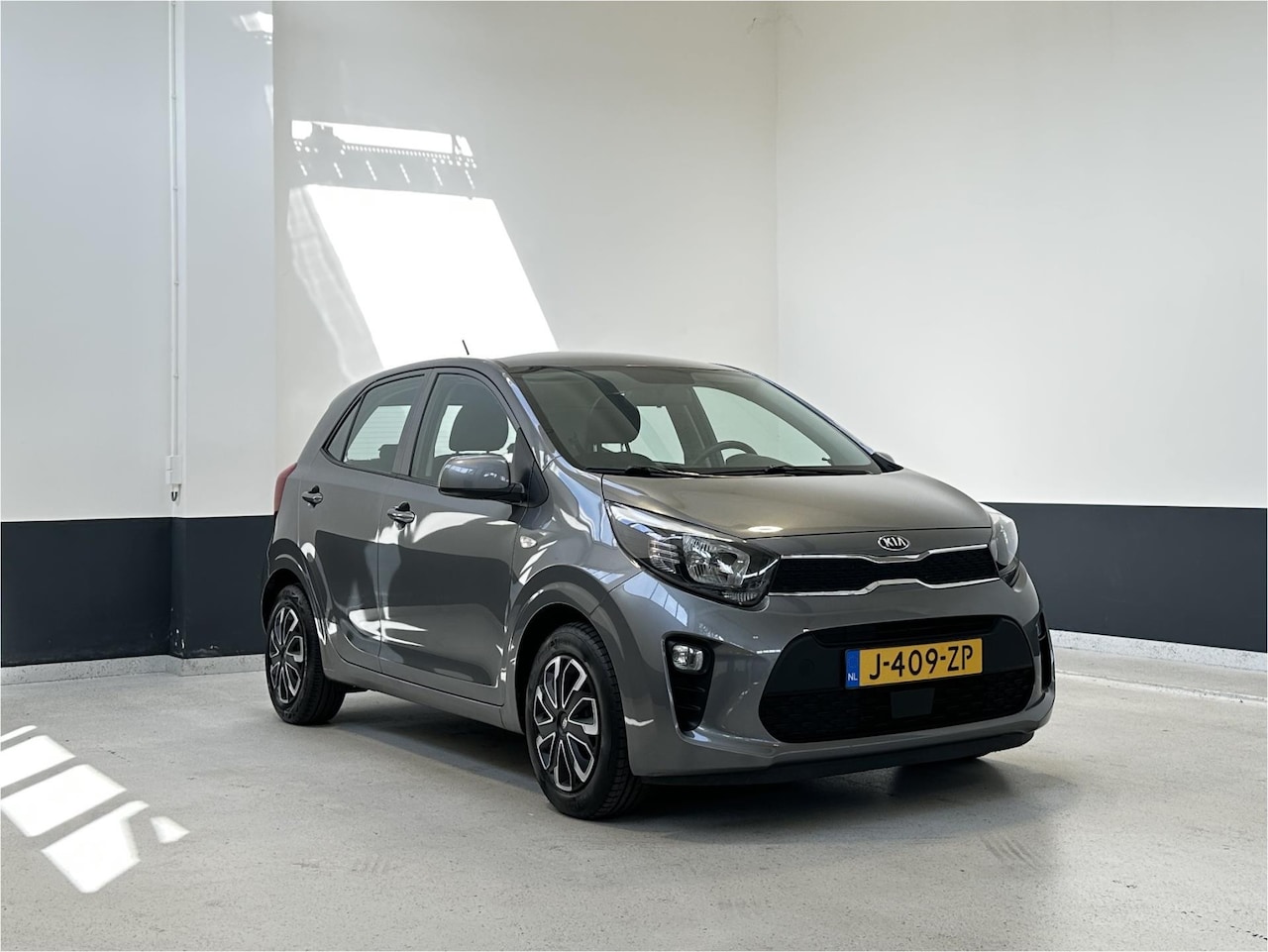 Kia Picanto - 1.0 DPi ComfortLine | NL | 1e Eig | Airco | Cruise | Bluetooth | - AutoWereld.nl