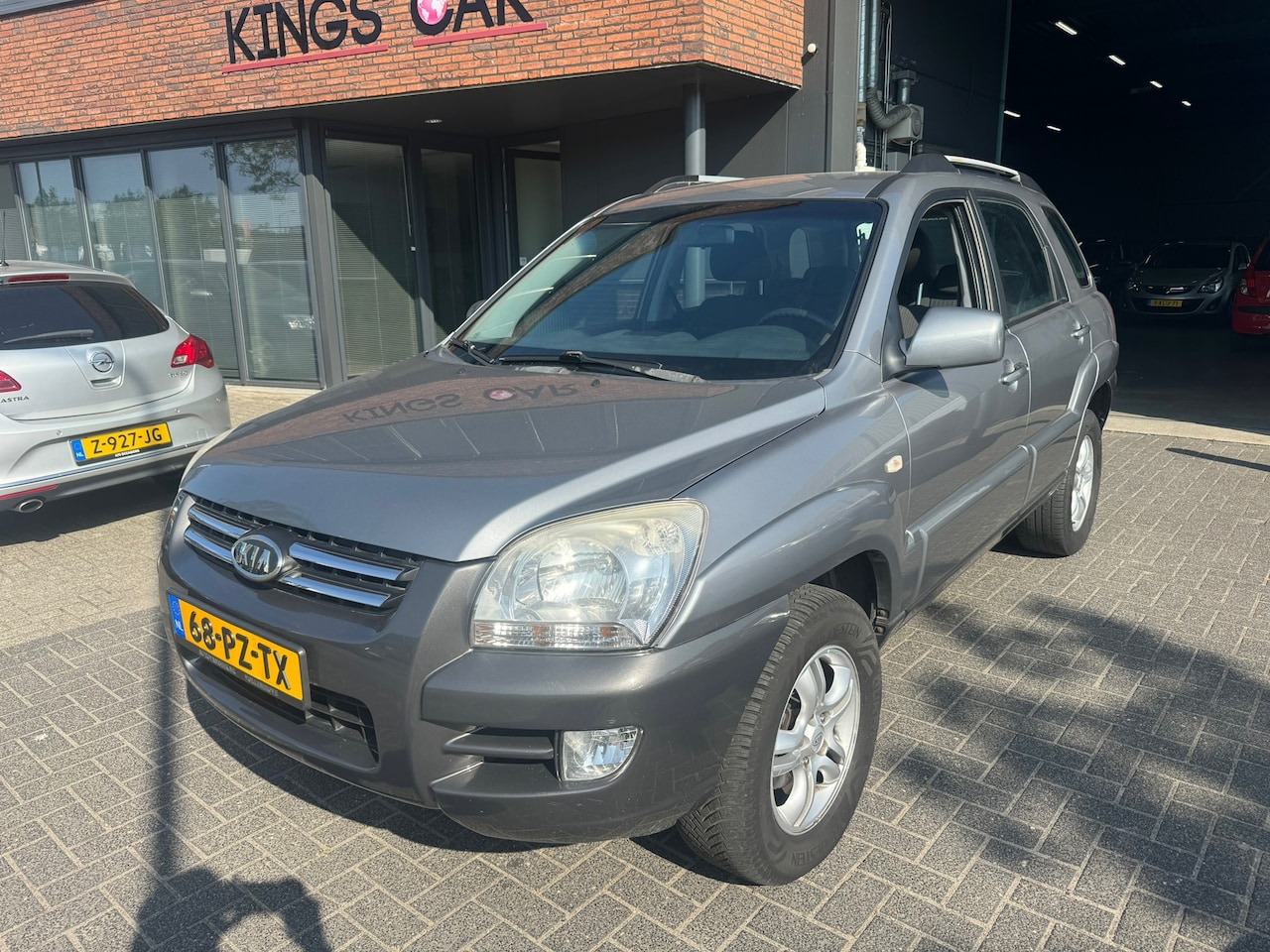 Kia Sportage - 2.0 CVVT Comfort AIRCO - AutoWereld.nl
