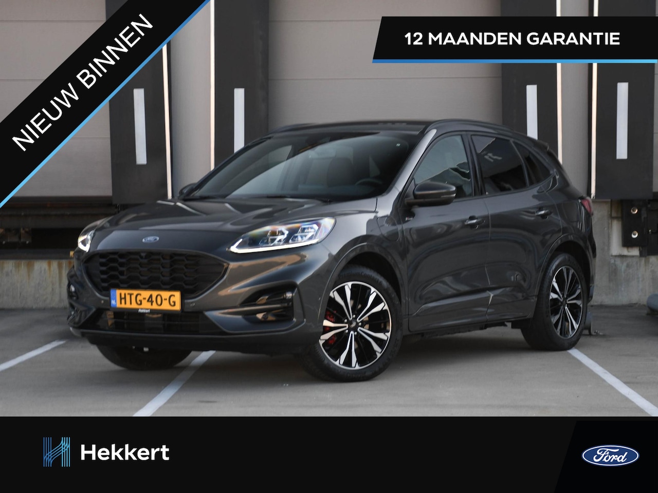 Ford Kuga - ST-Line X 2.5 PHEV 225pk Automaat CAMERA VOOR + ACHTER | ADAP. CRUISE | WINTER PACK | DRAA - AutoWereld.nl