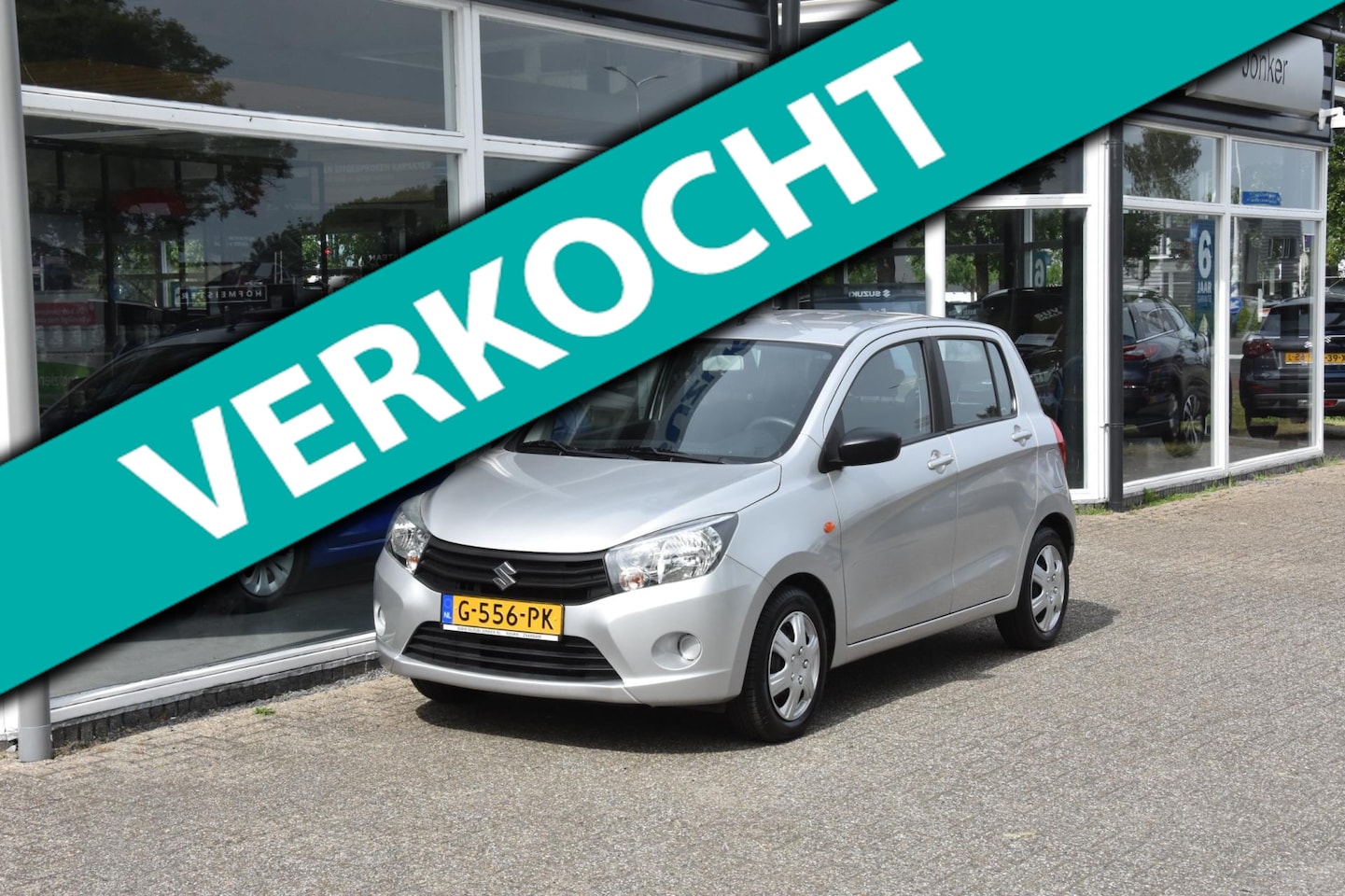 Suzuki Celerio - 1.0 Comfort 1.0 Comfort - AutoWereld.nl