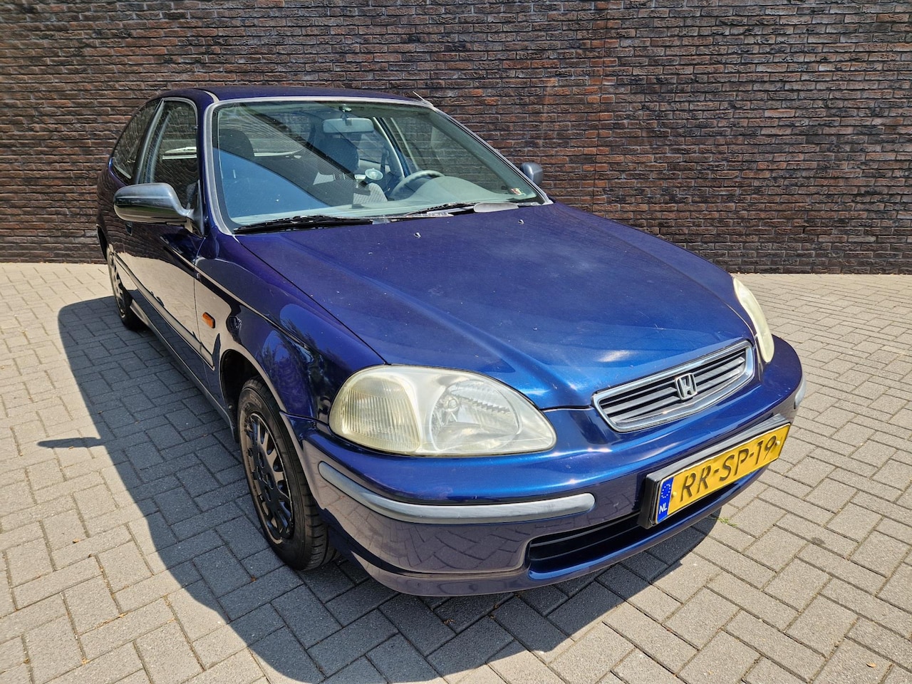 Honda Civic - 1.4i S automaat APK 12-2025 NAP goed onderhouden - AutoWereld.nl