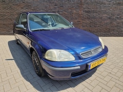 Honda Civic - 1.4i S automaat APK 12-2025 NAP goed onderhouden