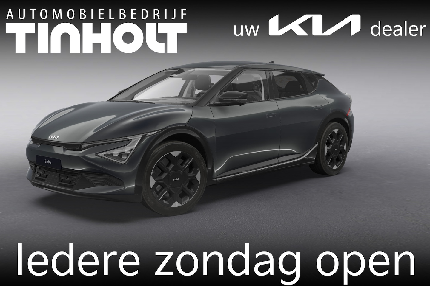 Kia EV6 - Plus 84 kWh - Direct uit voorraad leverbaar - Interstellar Gray - AutoWereld.nl