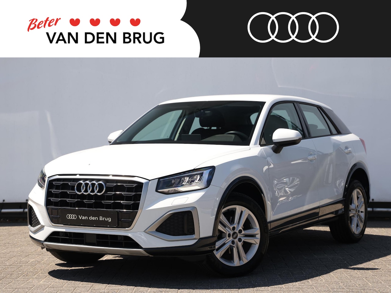 Audi Q2 - 35 TFSI Business Edition 150pk S-tronic | LED | Navi | Apple Carplay | Climatronic - AutoWereld.nl
