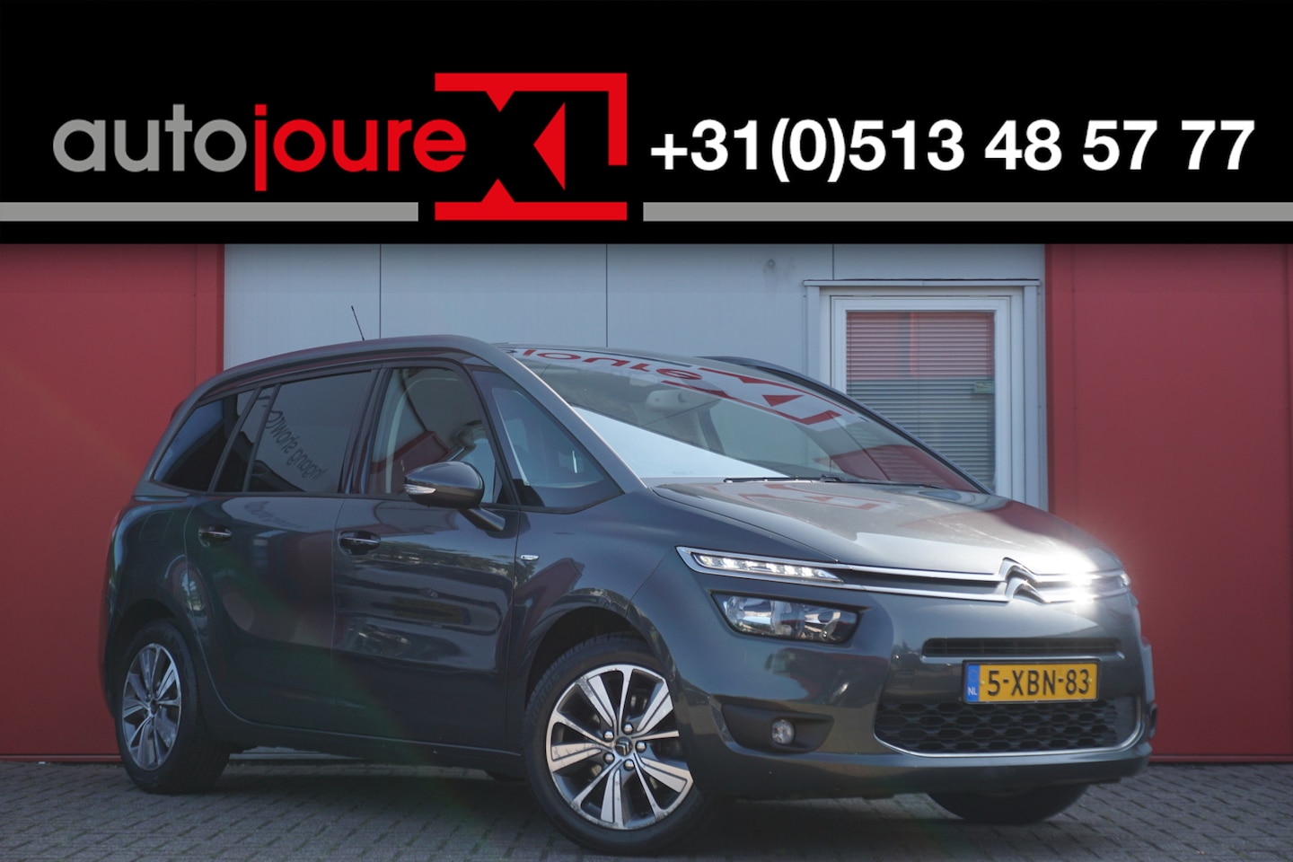 Citroën Grand C4 Picasso - 1.6 THP Exclusive | Origineel NL | 7-Pers | Camera | Cruise Control | Navigatie | Leder | - AutoWereld.nl