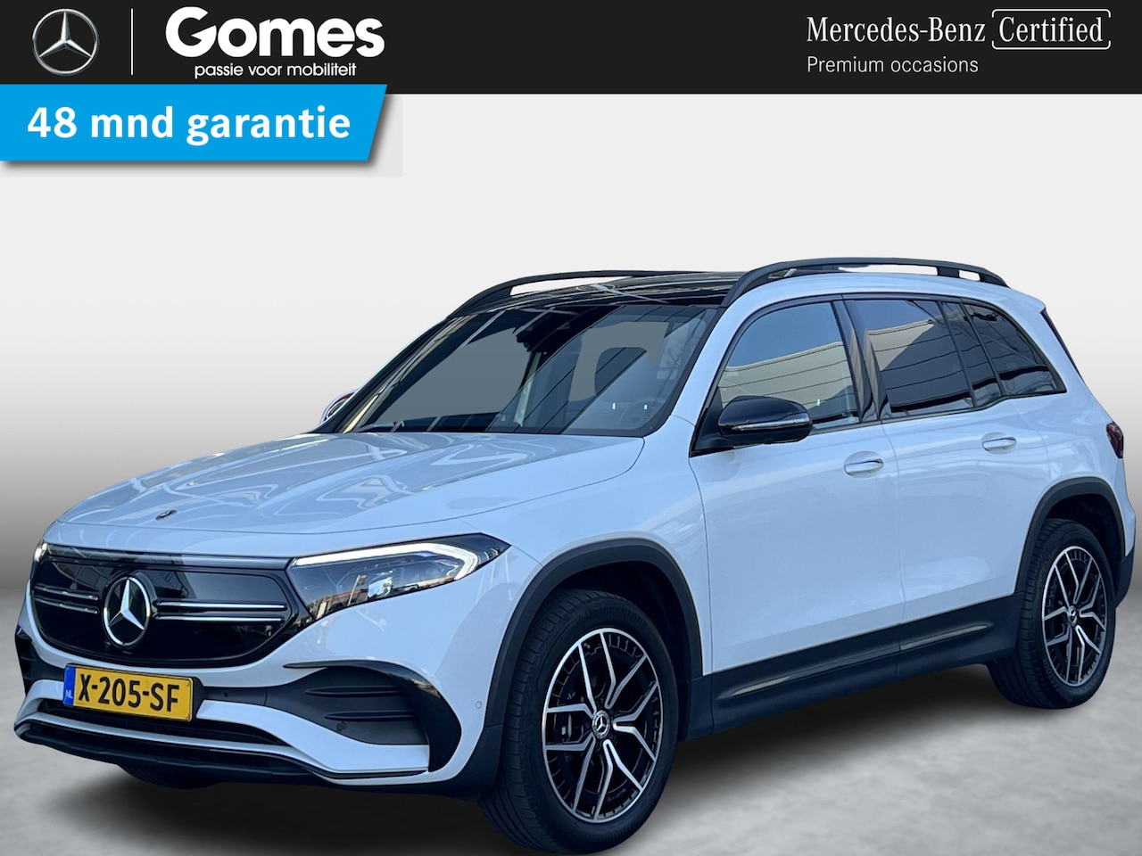 Mercedes-Benz EQB - 250+ | AMG Line | Panoramadak | Night Pakket | Business Plus Pakket | Elektrisch Verstelba - AutoWereld.nl