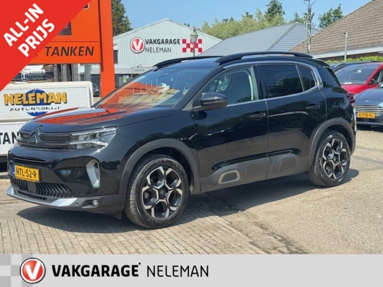 Citroën C5 Aircross - 1.2 PureTech CAMERA BOVAG GARANTIE RIJKLAAR PRIJS - AutoWereld.nl