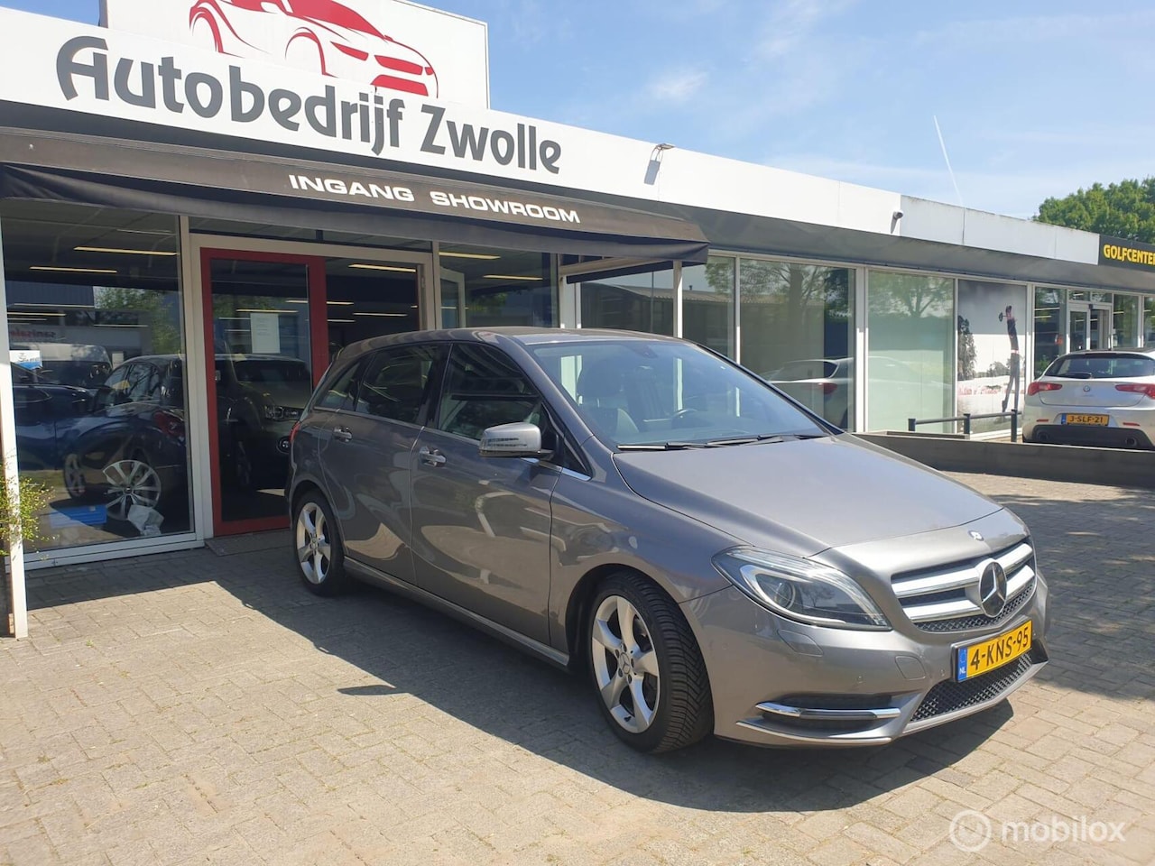 Mercedes-Benz B-klasse - 200 Ambition|2013|AIRCO|NAVI|CRUISE - AutoWereld.nl