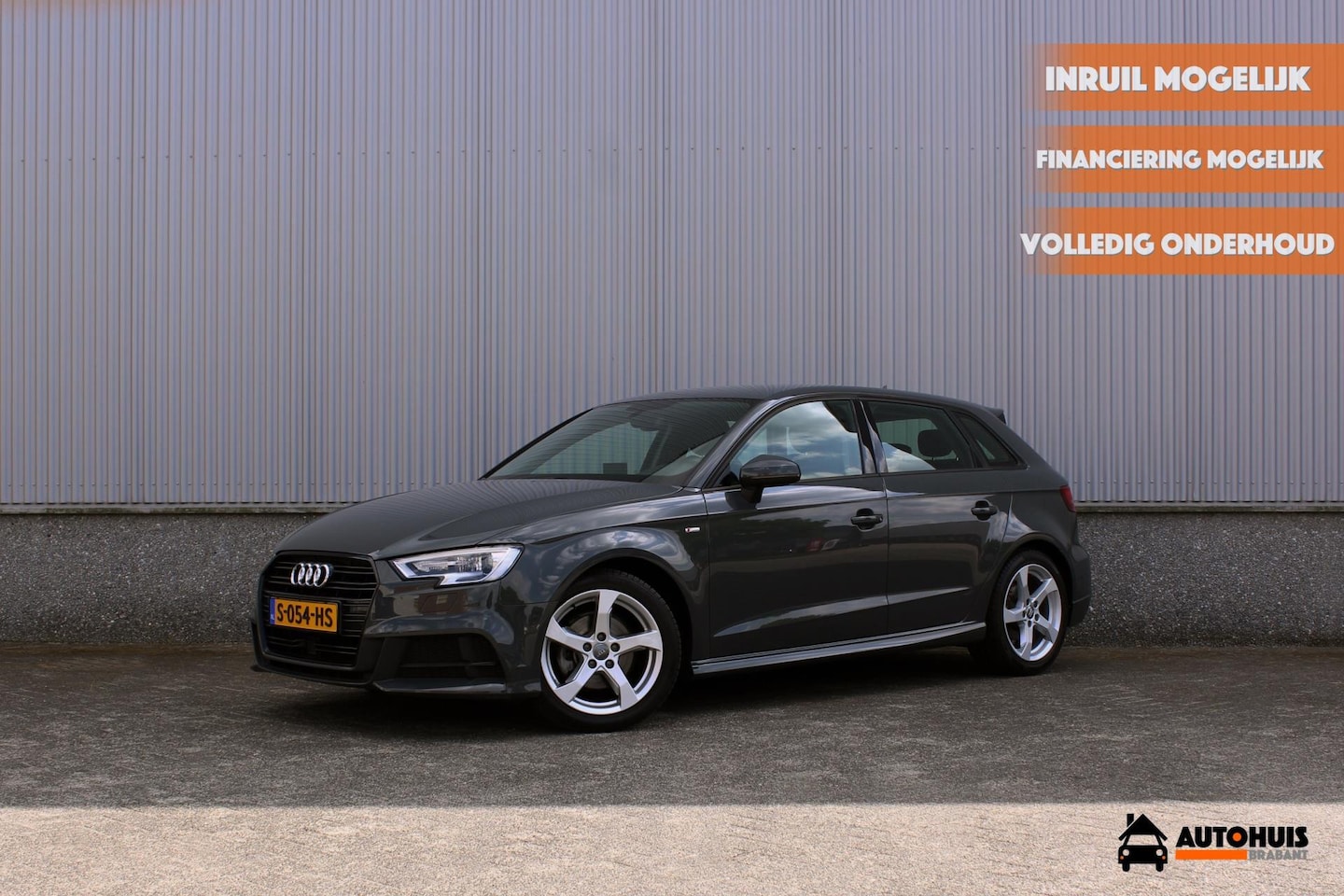 Audi A3 Sportback - 35 TFSI S Tronic Aut. Ambition S Line Edition Virtual, MMI+, ACC - AutoWereld.nl