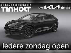 Kia EV6 - Plus 84 kWh - Direct uit voorraad leverbaar - Aurora Black Pearl