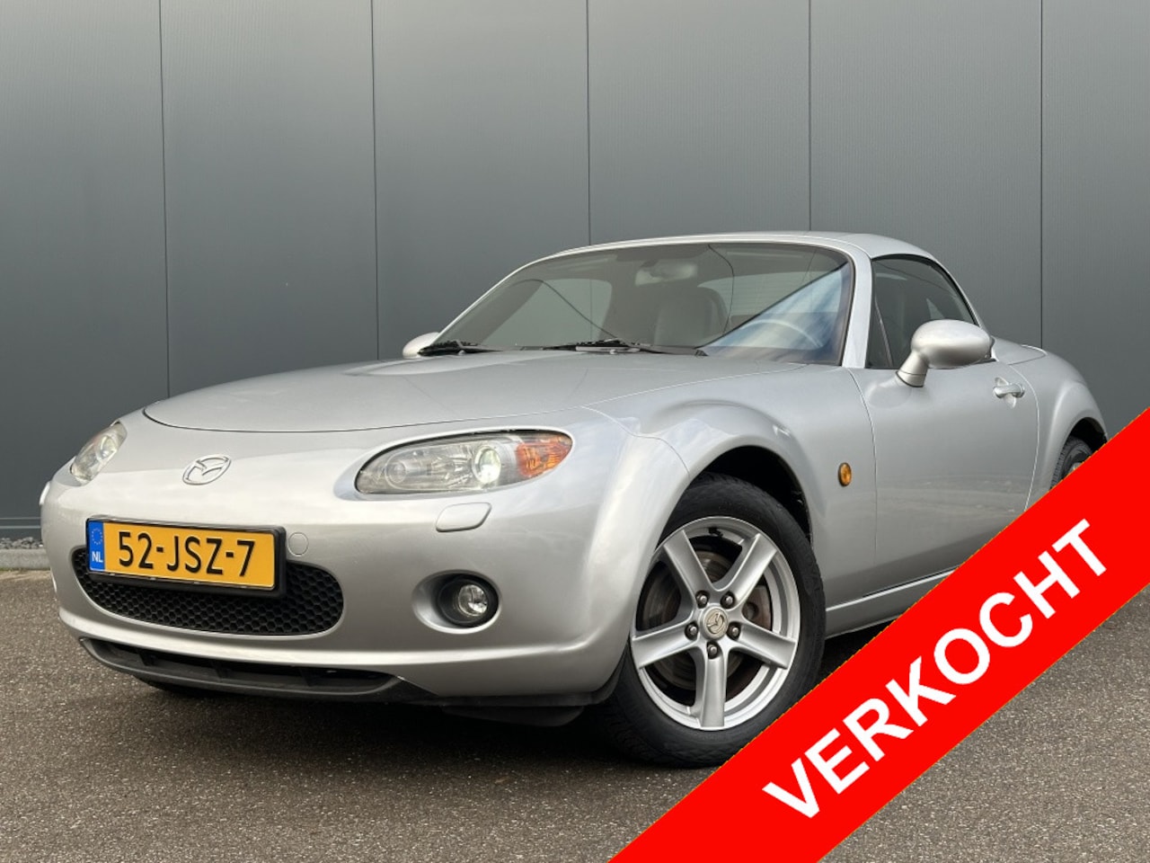 Mazda MX-5 - 1.8 Executive | Elektrische Hardtop | Leer | Bose - AutoWereld.nl