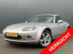 Mazda MX-5 - 1.8 Executive | Elektrische Hardtop | Leer | Bose